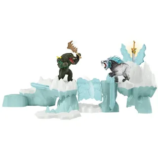 Schleich® Spielfigur Eldrador Angriff auf die Eisfestung