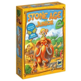 HIGD1012 - Stone Age Junior - Brettspiel, für 2-4 Spieler, ab 5 Jahren (DE-Ausgabe)