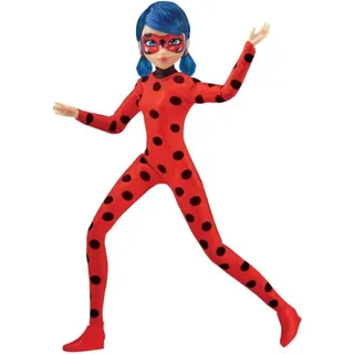 Maki Miraculous - Core Fashion Doll - Ladybug time to team up