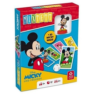 ASS Altenburger Spiel, Familienspiel 22522241 - Mixtett - Disney Mickey+ Friends, Kartenspiel..., Familienspiel bunt