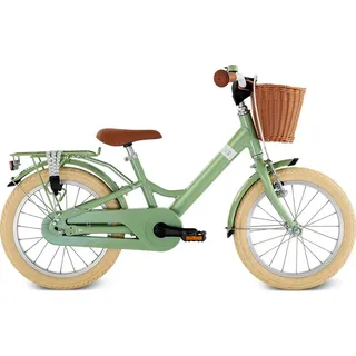 Puky Kinderfahrrad ab 4 Jahren Youke Classic 16 Retro Grün - Grün