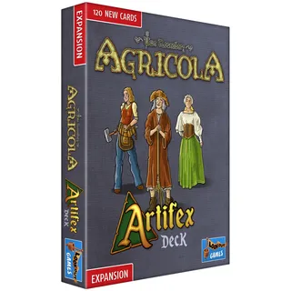 Lookout, Agricola – Artifex Deck, Erweiterung, Kennerspiel, Brettspiel, 1-4 Spieler, Ab 12+ Jahren, 90+ Minuten, Deutsch