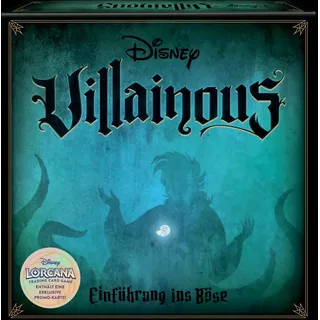 Ravensburger 22687 - Disney Villainous - Einführung ins Böse - Vereinfachte Variante des Klassikers für 2-4 Spieler ab 10 Jahren / Ravensburger / Spie