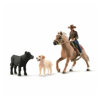 Schleich® Spielfigur Schleich Farm World Westernreiten, Spielfigur