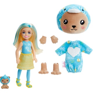 Barbie - Cutie Reveal Chelsea Costume Cuties Series - Teddy Dolphin / Mattel / Spiele (außer Software)