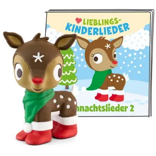 tonies Hörspielfigur Hörfigur Lieblings-Kinderlieder – Weihnachtslieder 2 (Neuauflage 2022)