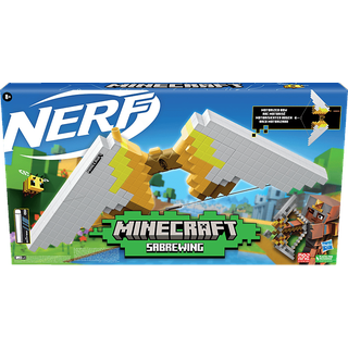 HASBRO GAMING F4733EU4 Nerf Minecraft Sabrewing Blaster Mehrfarbig