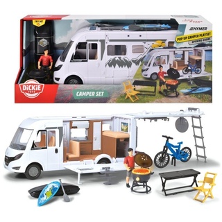 Dickie Toys Spielzeug-Polizei Urban & Adventure Camper Set 203837021