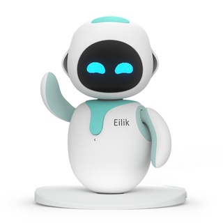 EIlik - Ein Desktop-Begleitroboter mit emotionaler Intelligenz, Multi-Roboter-Interaktionen, Desktop-Robotik-Partner