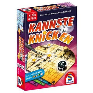Schmidt Spiele Spiel, Familienspiel SSP49387 - Kannste knicken - Würfelspiel, 1-4 Spieler,...