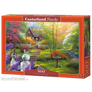 Castorland B-53858 - Secret Garden Puzzle 500 Teile