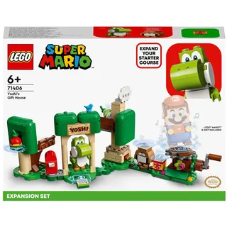 LEGO Super Mario 71406 Yoshis Geschenkhaus – Erweiterungsset