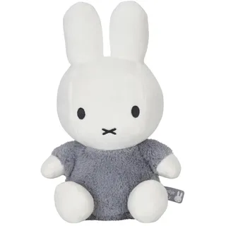 Miffy Fluffy Kuscheltier - 25 cm - Blue - Bunt