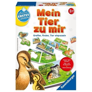 Ravensburger Verlag - Puzzlespiel: Mein Tier zu mir