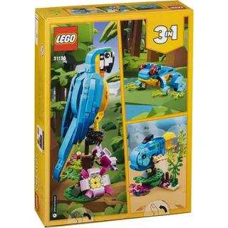 LEGO Creator 31136 Exotischer Papagei