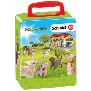 Theo Klein 3113 Schleich Sammelkoffer Farm World