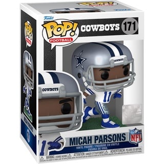 Funko Pop! NFL: Cowboys - CeeDee Lamb - Micah Parsons - Vinyl-Sammelfigur - Geschenkidee - Offizielle Handelswaren - Spielzeug Für Kinder und Erwachsene - Sports Fans - Modellfigur Für Sammler