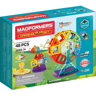 MAGFORMERS Carnival Plus Set