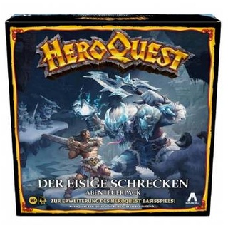 HASD0051 - HeroQuest - Der eisige Schrecken, für 2-5 Spieler, ab 14 Jahren (DE-Erweiterung)