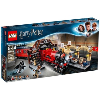 LEGO® Konstruktionsspielsteine LEGO® Harry PotterTM 75955 Hogwarts Express Kings Cross, (801 St)