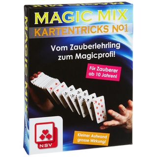 NSV - 4010 - Magic Mix - Kartentricks No. 1 - Kartenzauber