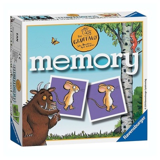 Ravensburger Spiel, Memory »Mini Memory® Spiel Der Grüffelo 48 Bildkarten Ravensburger 22279«