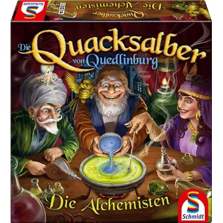 Die Quacksalber von Quedlinburg! Die Alchemisten 2. Erweiterung von Wolfgang Warsch / Schmidt Spiele GmbH / Spiele (außer Software)