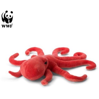WWF - Plüschtier - Oktopus (50cm) lebensecht Kuscheltier Stofftier Tintenfisch Kraken