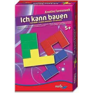 Noris 608981391 - Ich kann Bauen, Lernspiel