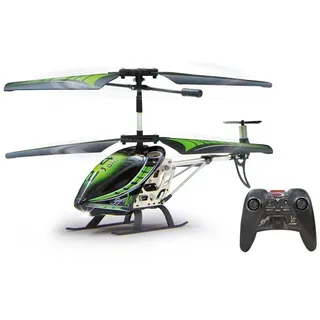 Jamara RC-Helikopter Gyro V2 2,4GHz, ferngesteuerter Hubschrauber, Helikopter, Funkhelikopter, grün grün