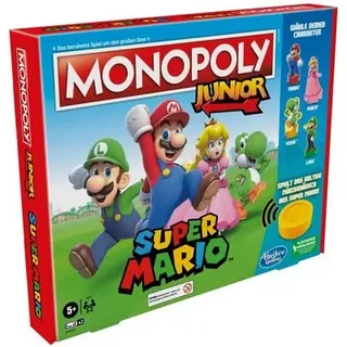 HASBRO F4817100 Monopoly Junior Super Mario Edition