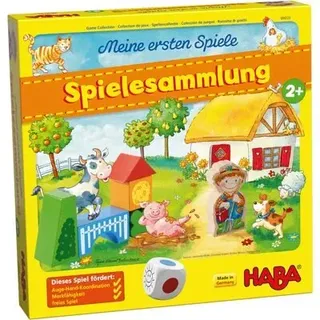 HABA 304223 Meine ersten Spiele – Spielesammlung