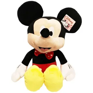 Micky Maus Hearts | Disney | Softwool Plüsch Figur 27 cm | Mickey Mouse