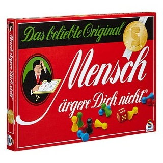 Schmidt Mensch ärgere dich nicht® - Jubiläumsausgabe Brettspiel