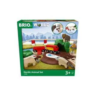 Ravensburger Nordic Animal Set, Eisenbahn- & Zugmodell, Junge/Mädchen, 26 Stück(