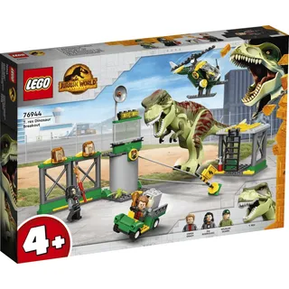 LEGO® Jurassic WorldTM 76944 T. Rex Ausbruch