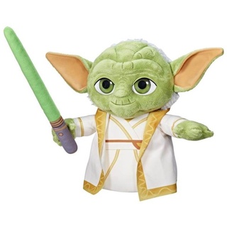 Star Wars Young Jedi Adventures Master Yoda Plush