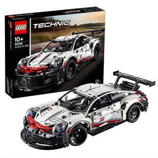 LEGO Technic Porsche 911 RSR, Rennauto Bausatz für Fortgeschrittene, Exklusives Sammlerstück 42096