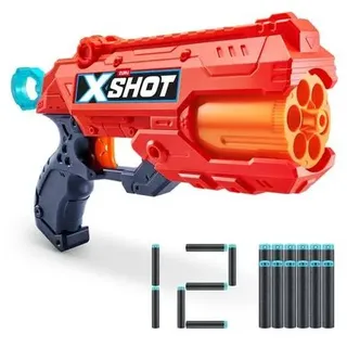 Zuru - X-Shot - Excel Reflex 6 Blaster mit Darts