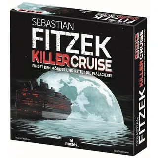 Moses. Verlag Spiel Sebastian Fitzek KillerCruise