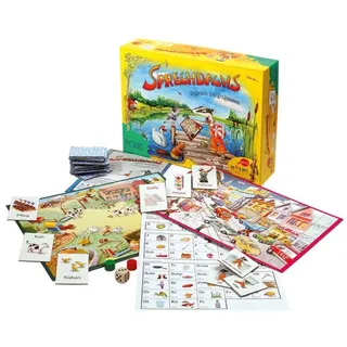 Sprechdachs, Spielesammlung