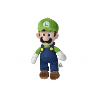 Super Mario, Luigi Plüsch, 30cm