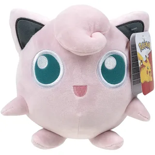 Pokemon PKW1990-20cm Plüsch - Pummeluff, offizielles Pokemon Plüsch