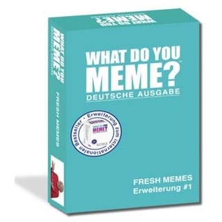 880994 - Fresh Memes - What Do You Meme?, Kartenspiel (DE-Erweiterung)