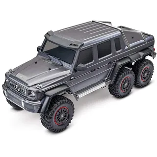 Traxxas Mercedes AMG G63 6x6 Brushed 1:10 RC Modellauto Elektro Crawler Allradantrieb (6WD) RTR 2,4G