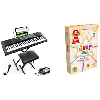 Alesis Melody 61 - Keyboard E-Piano für Anfänger mit Lautsprechern & Repos Production | Just One | Grundspiel | Partyspiel | Spiel des Jahres 2019 | 3-7 Spieler | Ab 8+ Jahren | 20+ Minuten | Deutsch