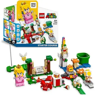 LEGO® LEGO 71403 - LEGO Super Mario - Abenteuer mit Peach / Starterset Konstruktionsspielsteine