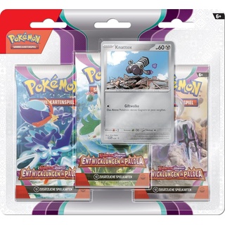 Pokémon (Sammelkartenspiel), PKM KP02 3-Pack Blister DE MBE6