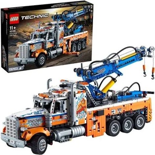LEGO Technic 42128 Heavy Duty Abschleppwagen Spielzeug-LKW mit Kran, Konstruktionsspielzeug für Kinder