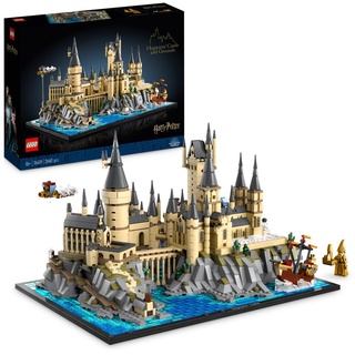 LEGO 76419 Harry Potter Schloss Hogwarts mit Schlossgelände Set, einschließlich berühmter Orte wie Astronomieturm, Große Halle, Kammer des Schr...